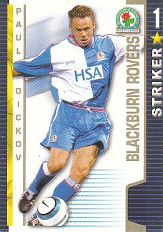 Paul Dickov Blackburn Rovers 2004/05 Shoot Out #70